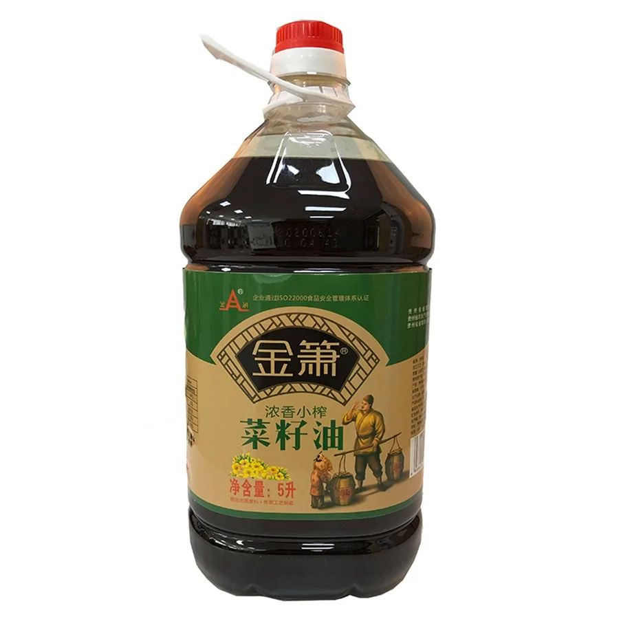 High-quality Non-gmo Rapeseed Oil Is Nutritious And Healthy Rapeseed Oil Is Rich In A Variety Of Trace Elements.