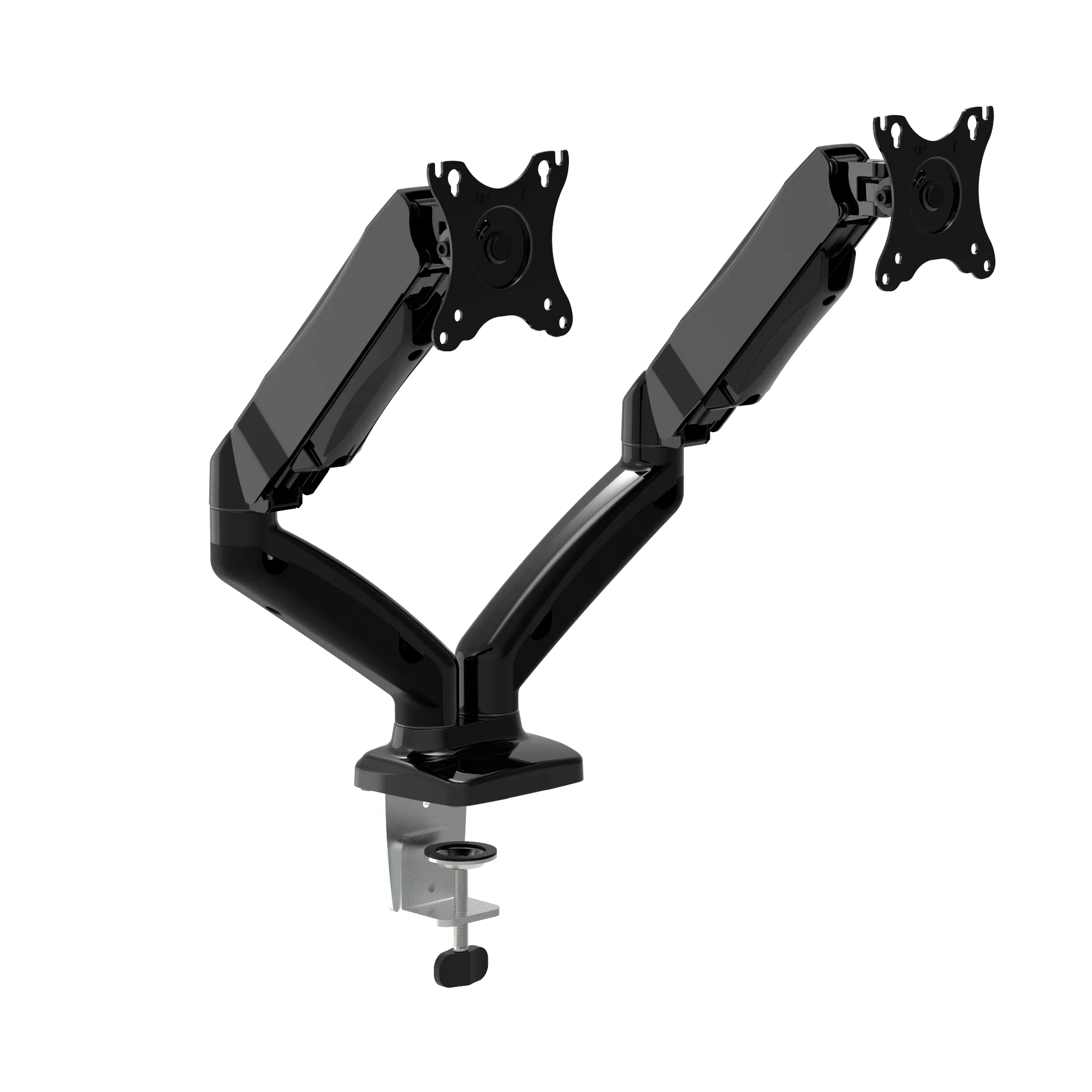 
Dual Arms Monitor Stand Full Motion for 10'-27' Computer Monitor With Gas Spring Arm Soporte Para TV 
