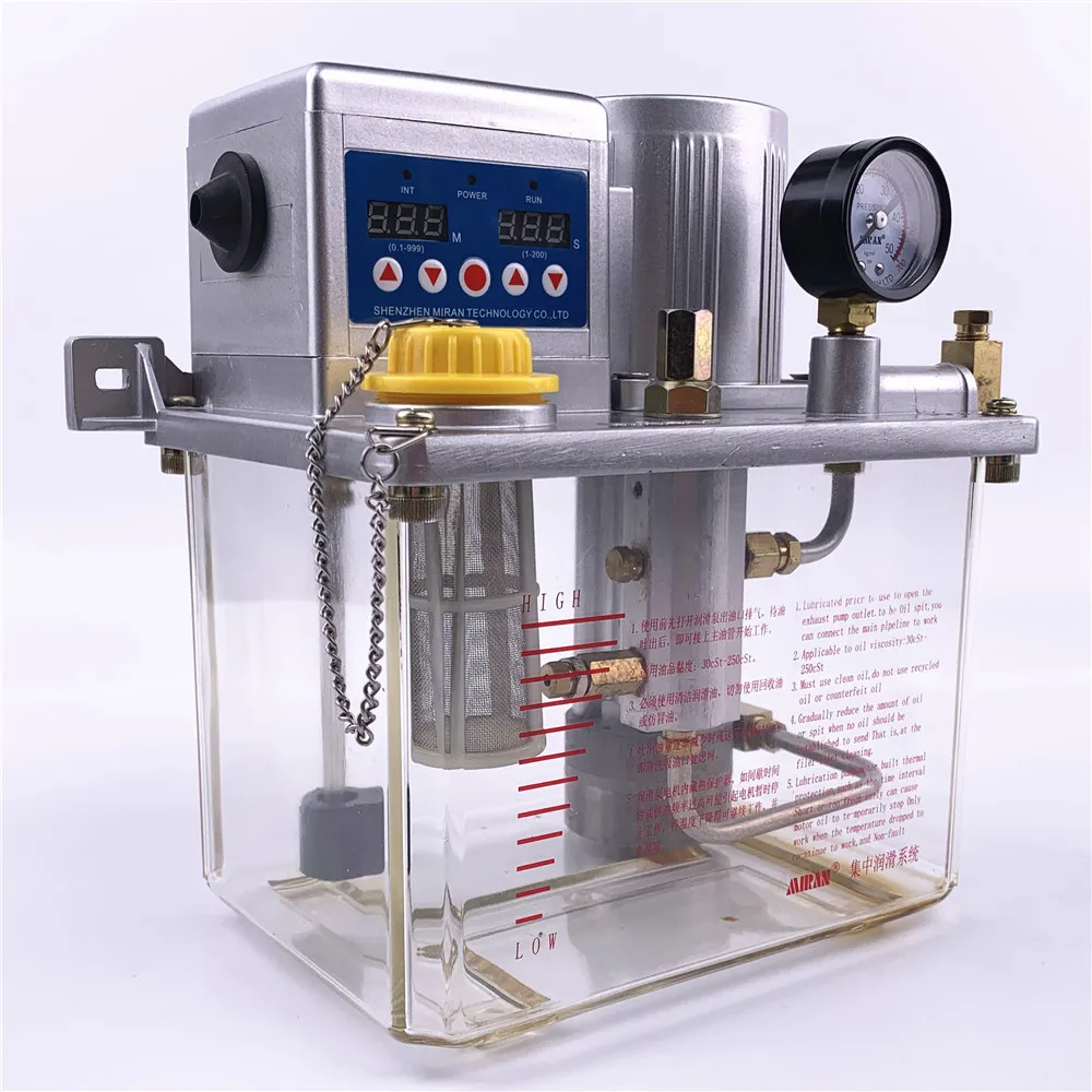 Автоматический Электрический насос для смазки/масла