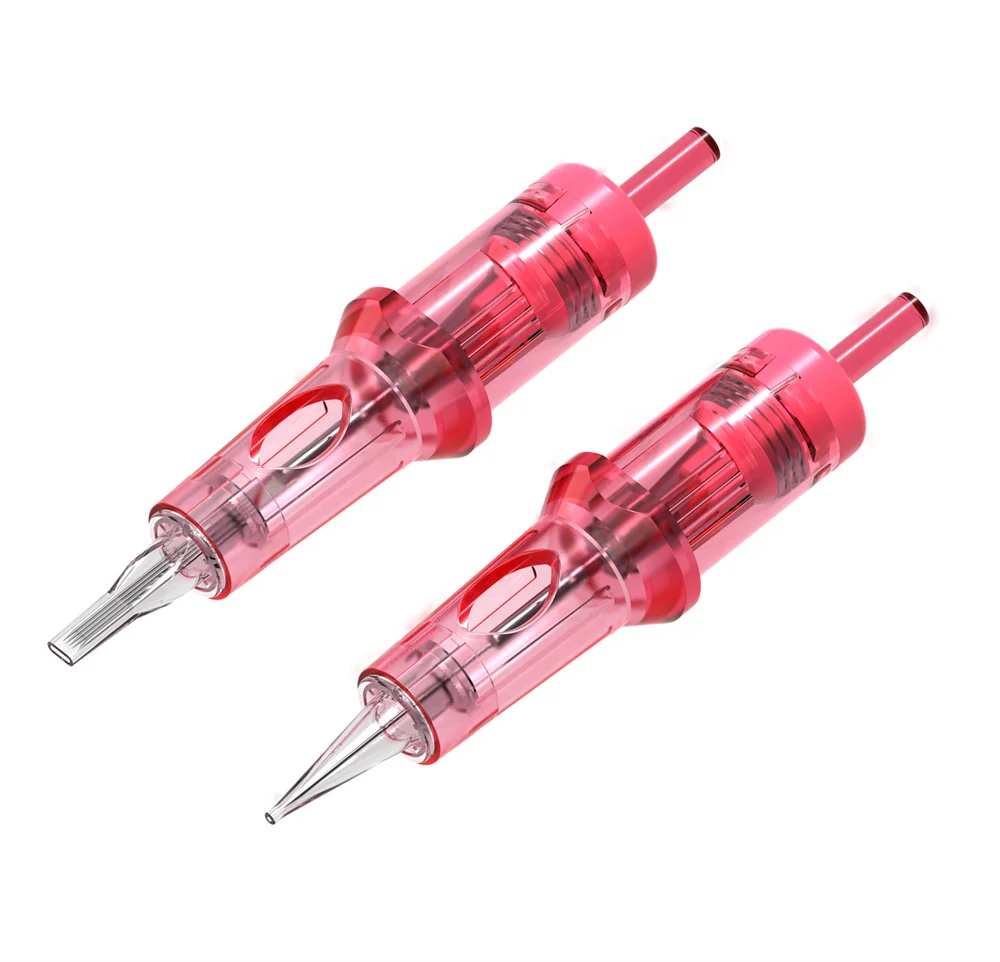 Professional 1RL 3RL 5RL 7RL 5F 7F Tatoo Cartridges Universal Tattoo Needle for Body and Face Permanent Makeup