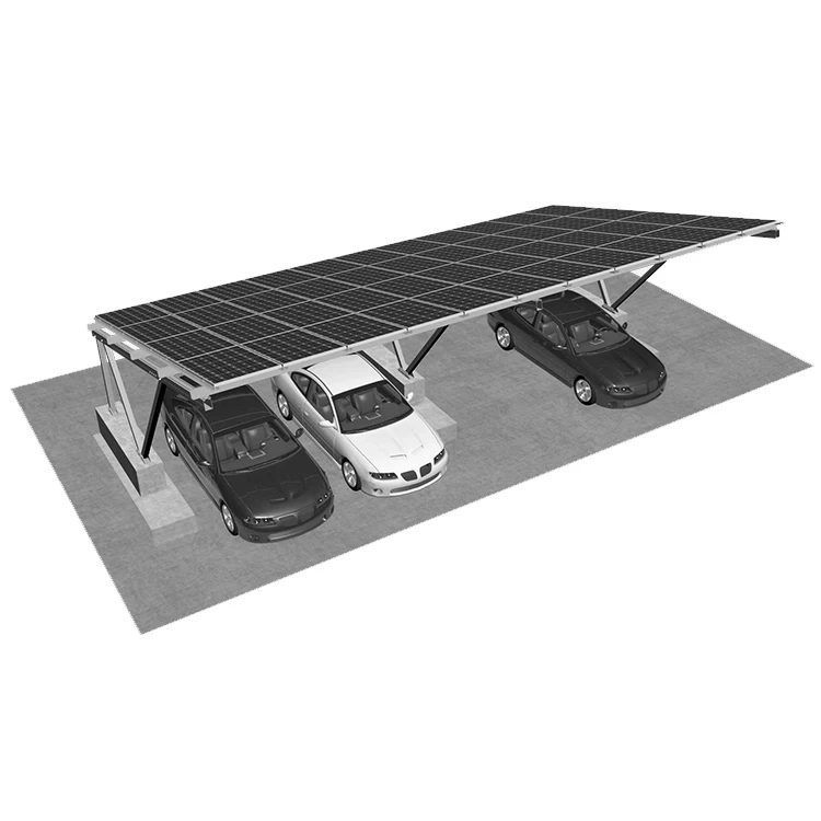 Solar Panel Waterproof carport mounting Structure Aluminum Solar carport carport mounting system