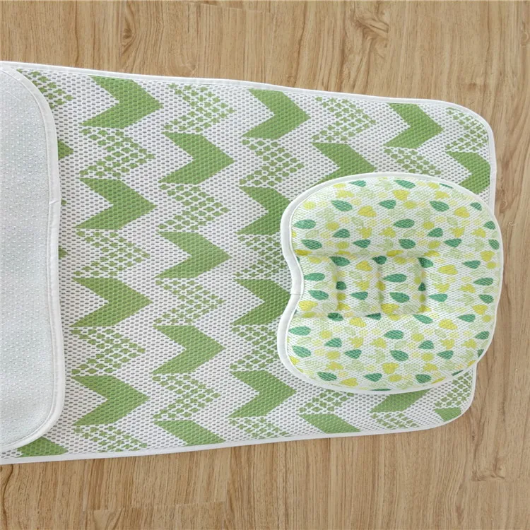 100 polyester 3D mesh fabric floor mat price beach mat mesh fabric for chair 3D air mesh for cooling mat