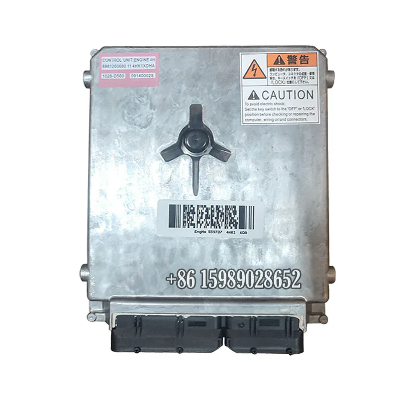 CX210B 4HK1 контроллер двигателя 4HK1XYSS01D 89815305700 для корпуса экскаватора блок управления