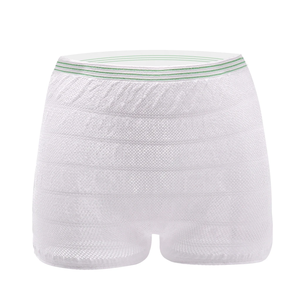 Mesh Underwear With A Pad Use For Women Menstrual Panties Special Period Breathable
