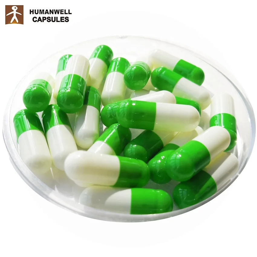2020 Natural oral dietary supplement hard pharmaceutical gelatin size 1 capsule