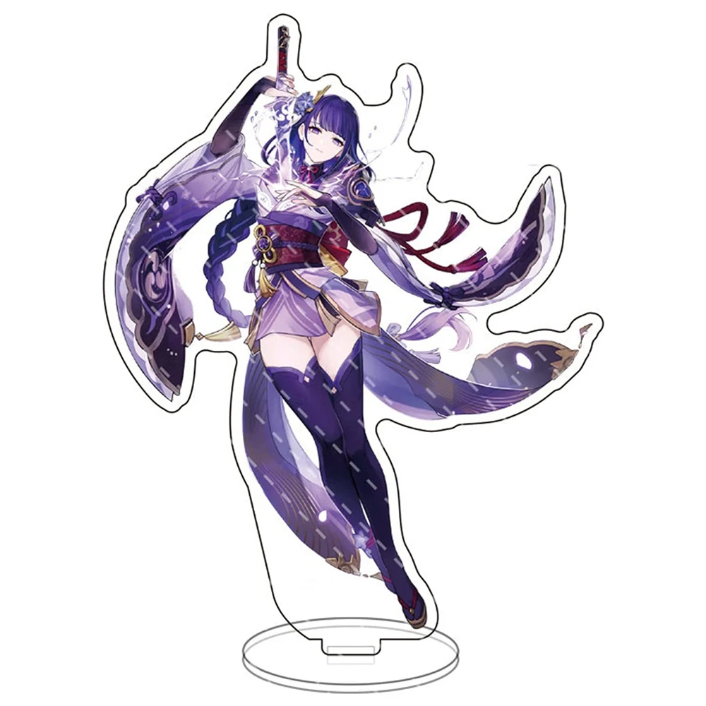 NO MOQ Custom Acrylic Stand Anime acrylic pedestal stand Acrylic Standee Character cartoon display stand