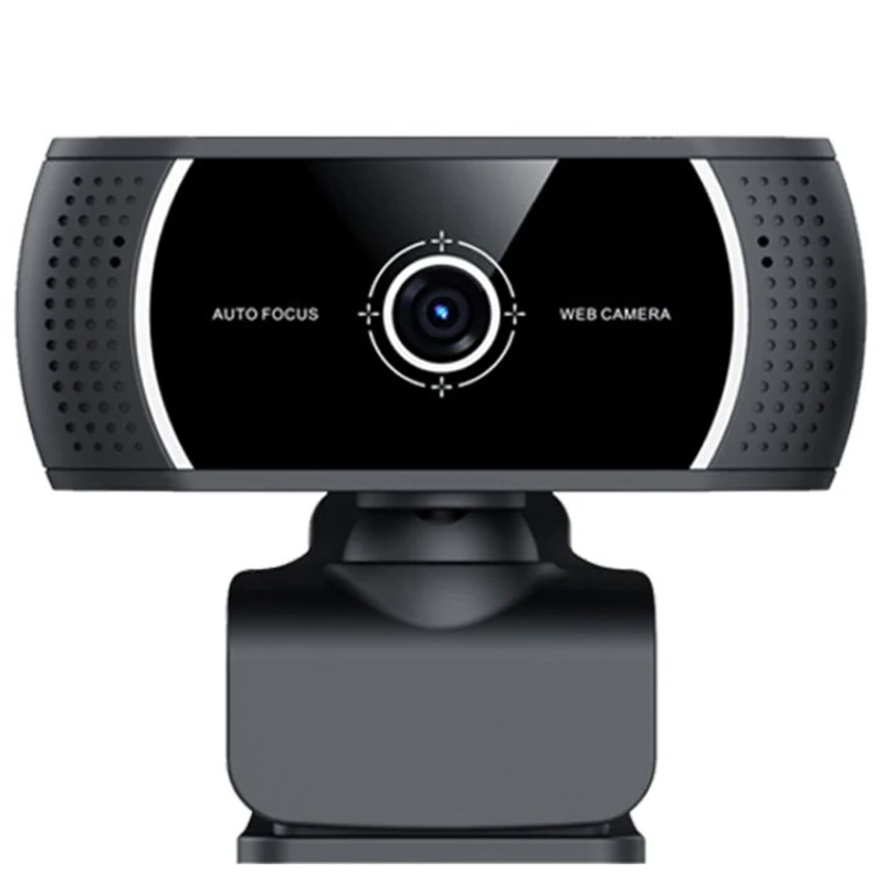 Manufacturer Hd 720p Mini Usb Live Streaming Webcam with Microphone Stock 4k Vlogging Camera HD Glass Lens 4k 180 Degree Webcam