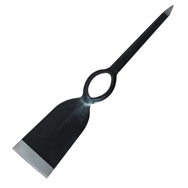 Factory Customized High Quality Digging Pickaxe Red Pickaxe Head Wooden Handle Pickaxe