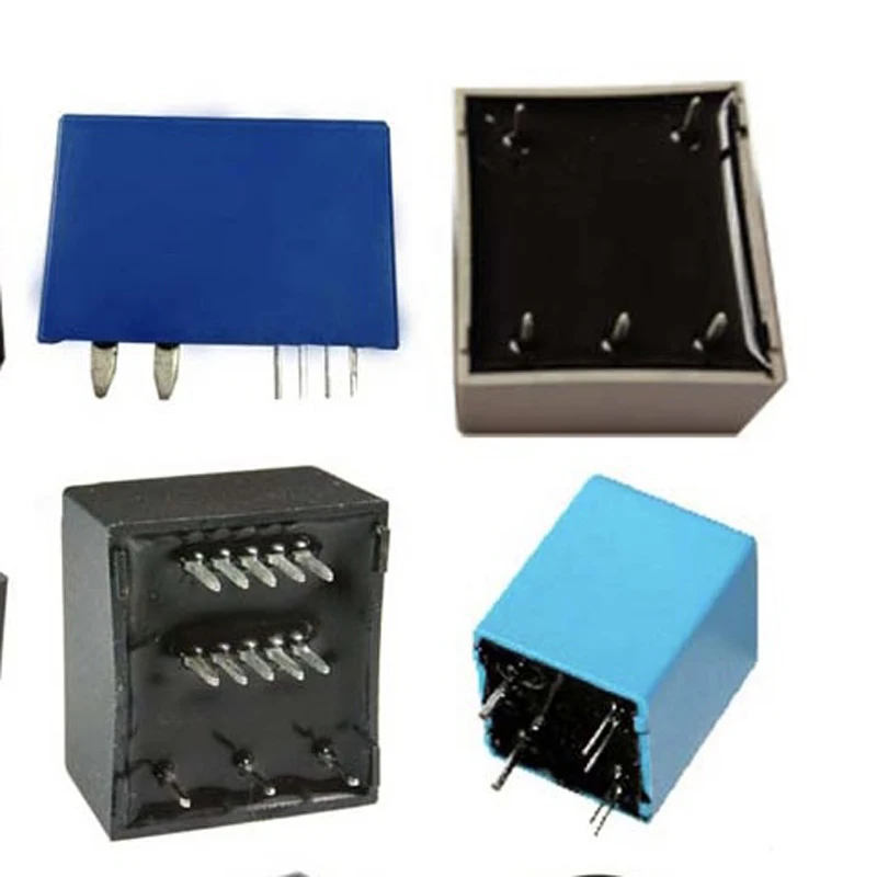 Pin Type 25~50mA Output Current Sensor AC DC Pulse Din Rail Current Transducer 25A 50A 100A  Transmitter Supply Voltage 12V 15V