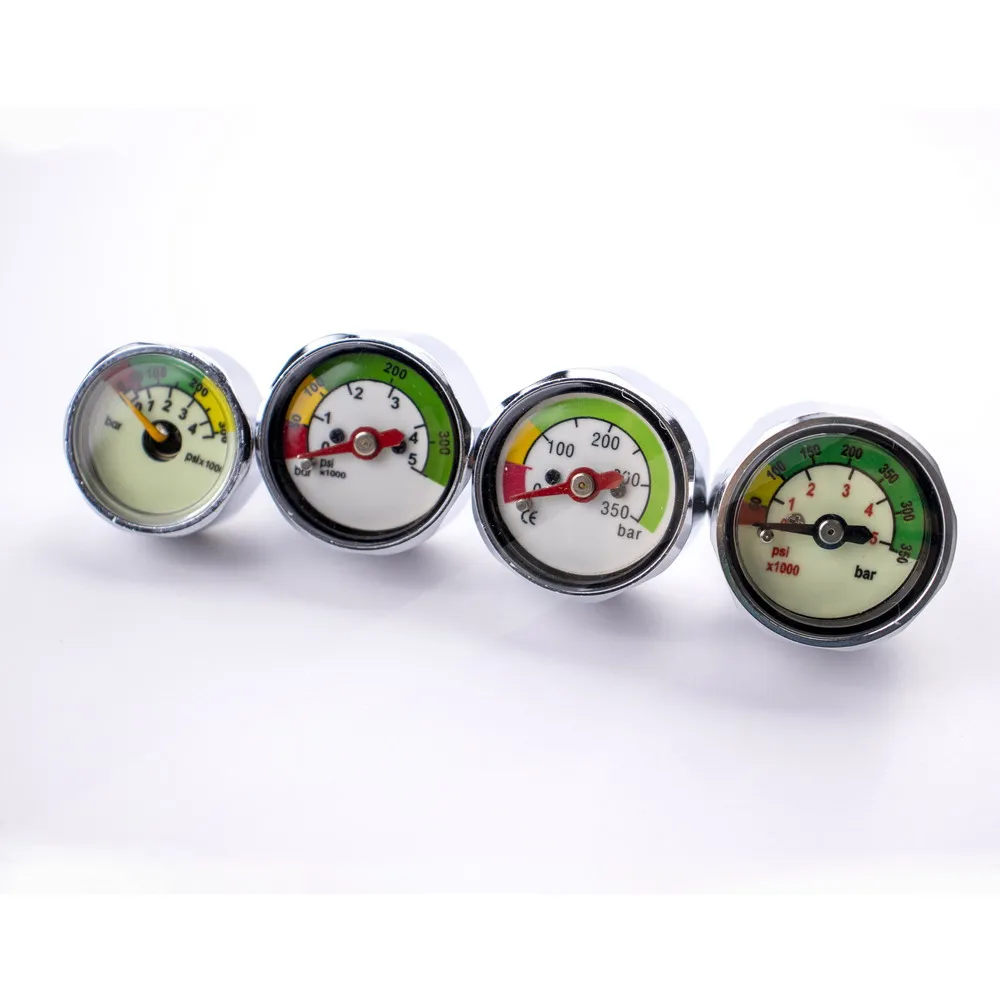 HOTDIVE PG03 Factory Direct Supply Scuba Diving SPG Depth Gauge Mini Pressure Gauge