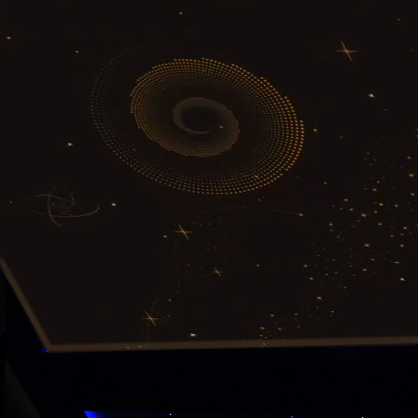 Car Sunroof Decorative Lights Interior Ambient Light Panoramic Starlight Film Top car accessories interior