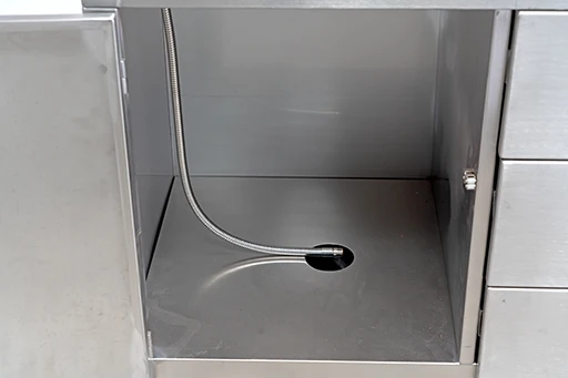 Available CZT-01 Stainless Steel Vet Corpse Dissecting Autopsy Table Animal Pedestal Dissecting Table