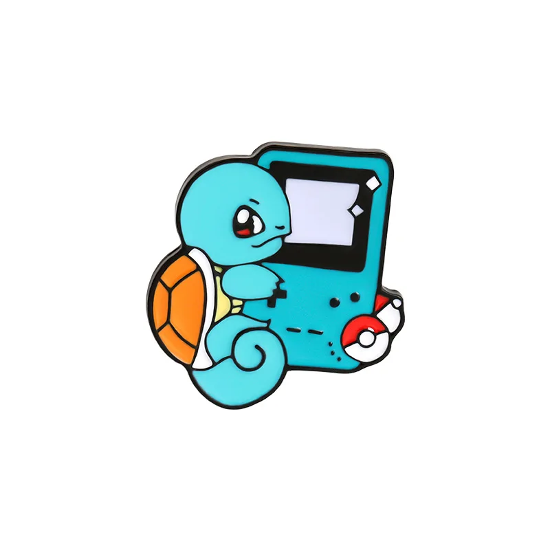 Factory Manufacturer Metal Animal Badge Lapel Pin Cute Student Game Anime Cartoon Enamel Pins
