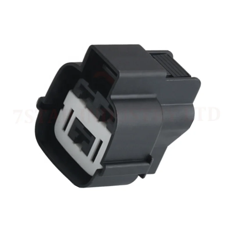 DJ7032K-7.8-21 auto 3 pin female EDF wire harness plug connector with terminals electrical fan connector