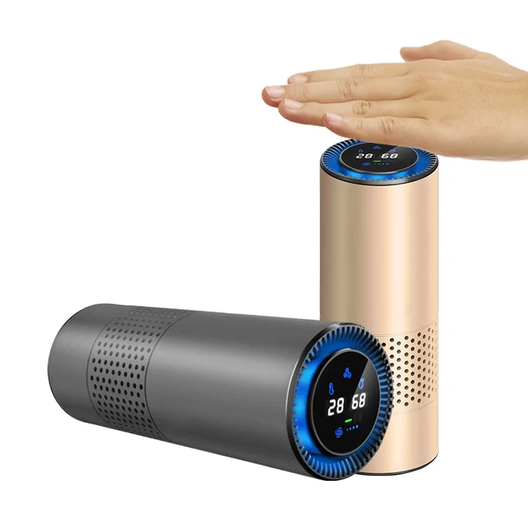Air Cleaner Purifiers Home Office Desktop Car Air Purifier OEM portable mini car air purifier