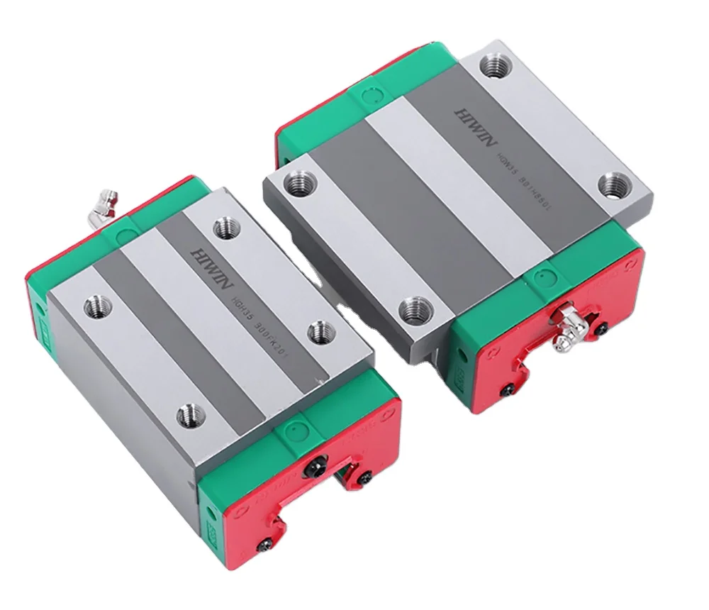HIWIN HGH HGW 15 20 25 30 35 45 55 65CA Width Heavy Duty Linear Guide 100mm-500mm Length Linear Guide
