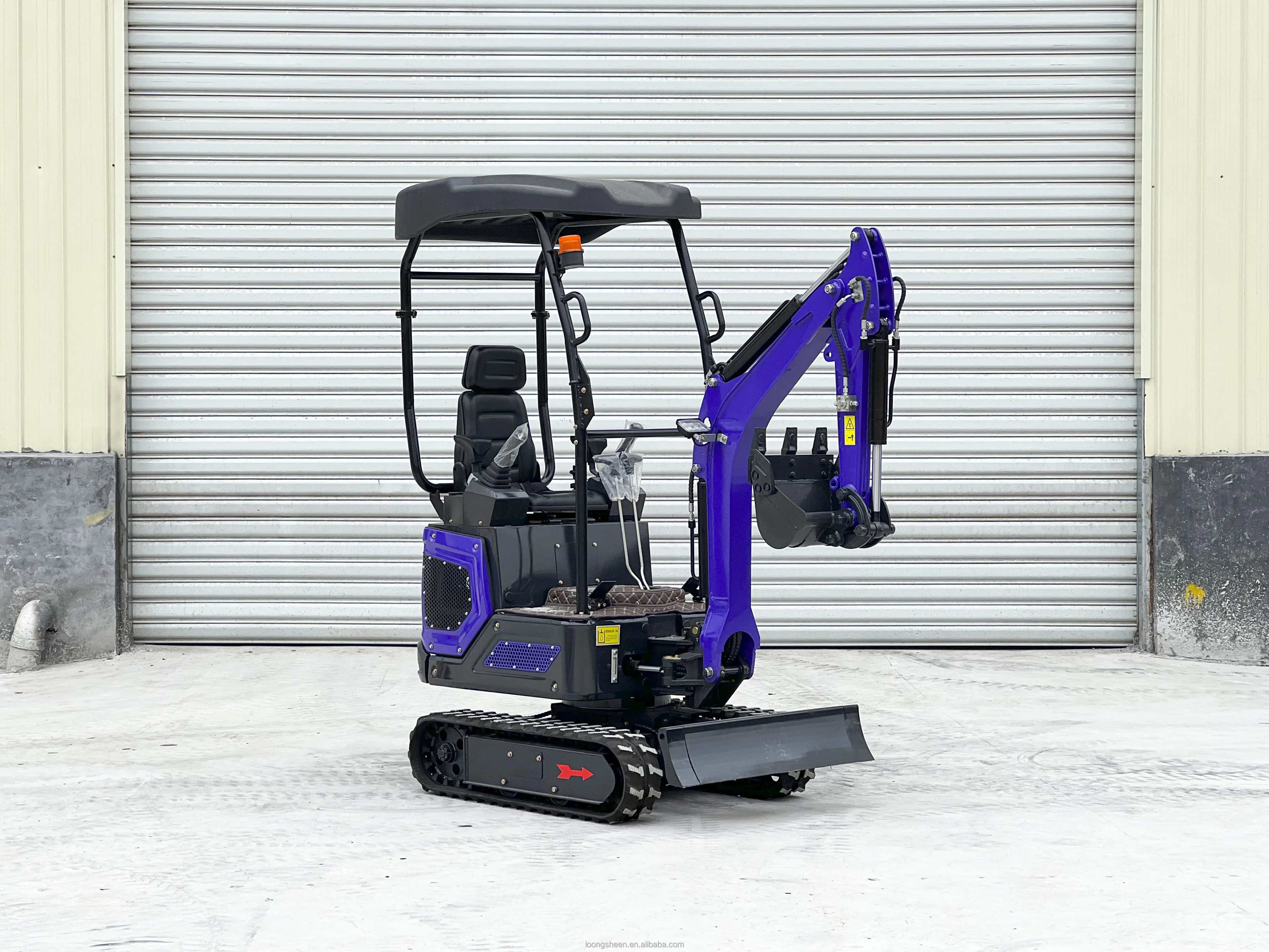 cheap CE EPA engine  1.2 ton crawler mini excavators mini bagger  small excavator 1 ton with cab mini excavator machine