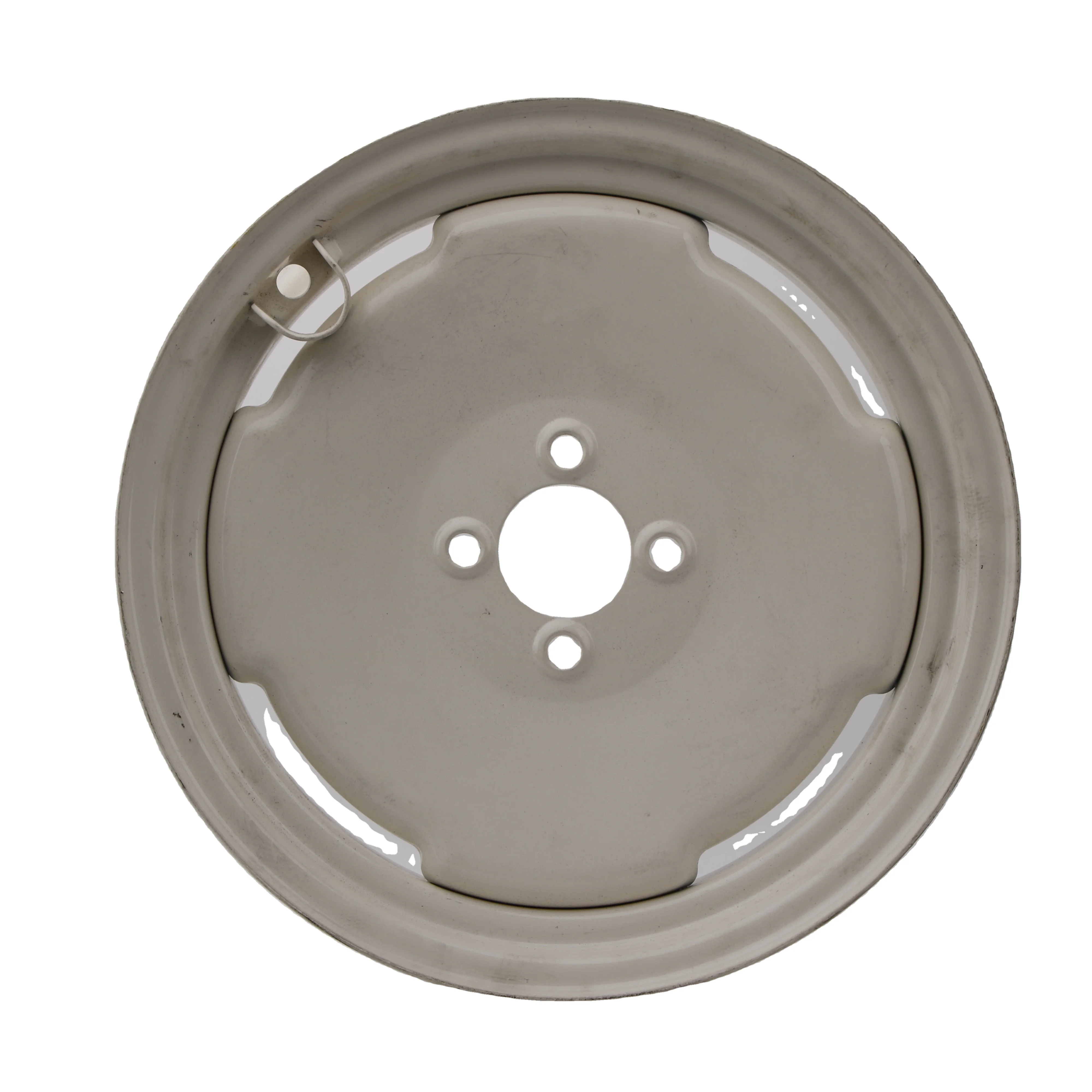 
FORGIERA customized premium 16.5inch agricultural tractor steel wheel 