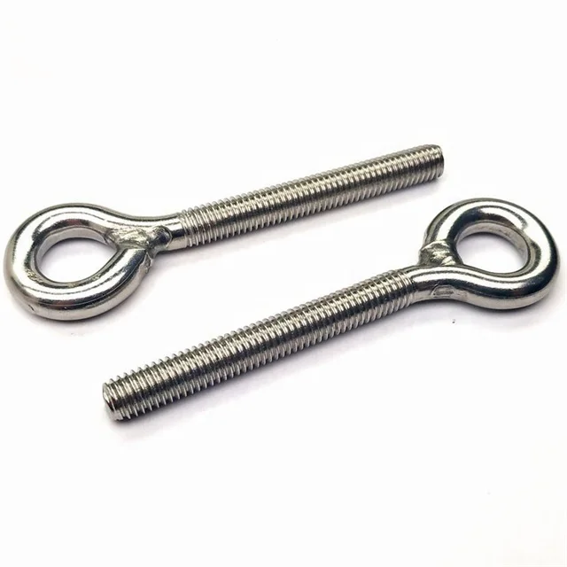 Factory supply quality concrete eye bolts DIN galvanized eye bolts