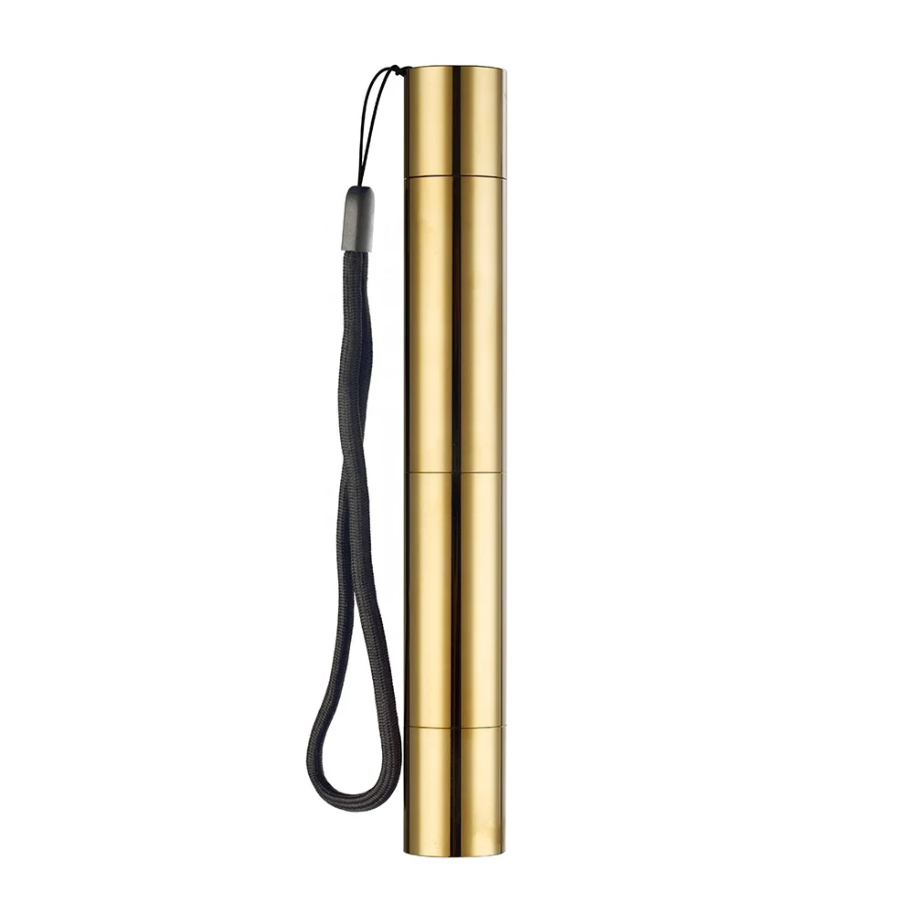Super bright golden 450nm high power 1600mw burning laser pointer with long lazer range