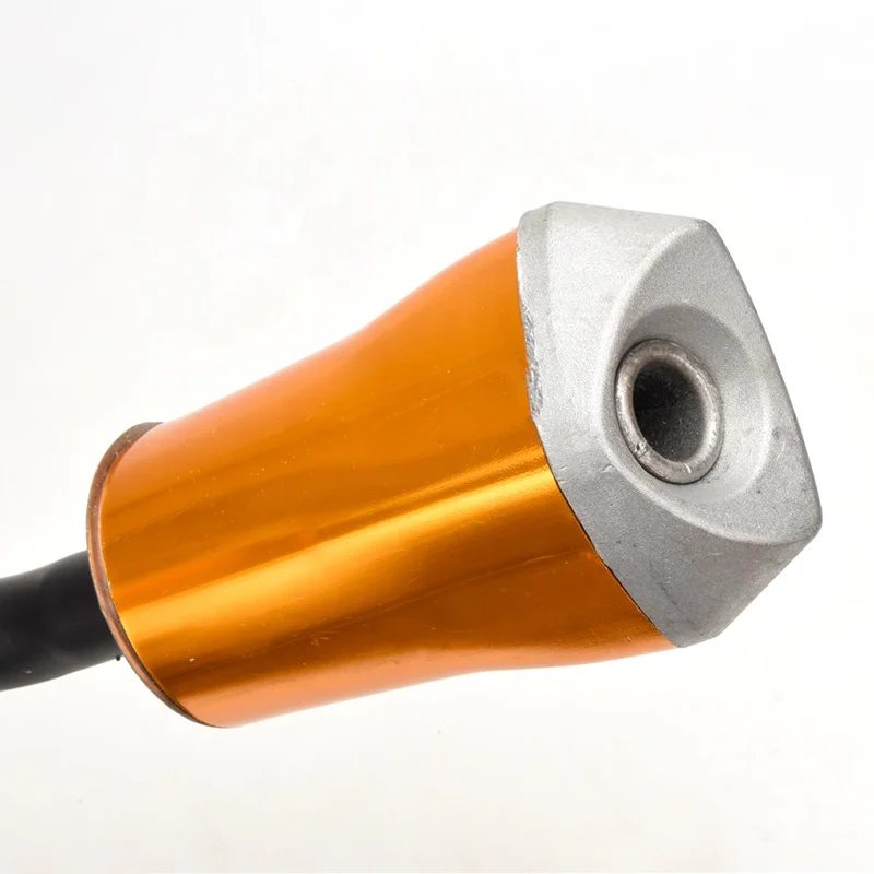 HIAORS Exhaust Muffler Silencer Pipe for 2 Stroke 47cc 49cc Pit Dirt Bike Mini ATV Quad Motorcycle Pocket Bike Engine Parts