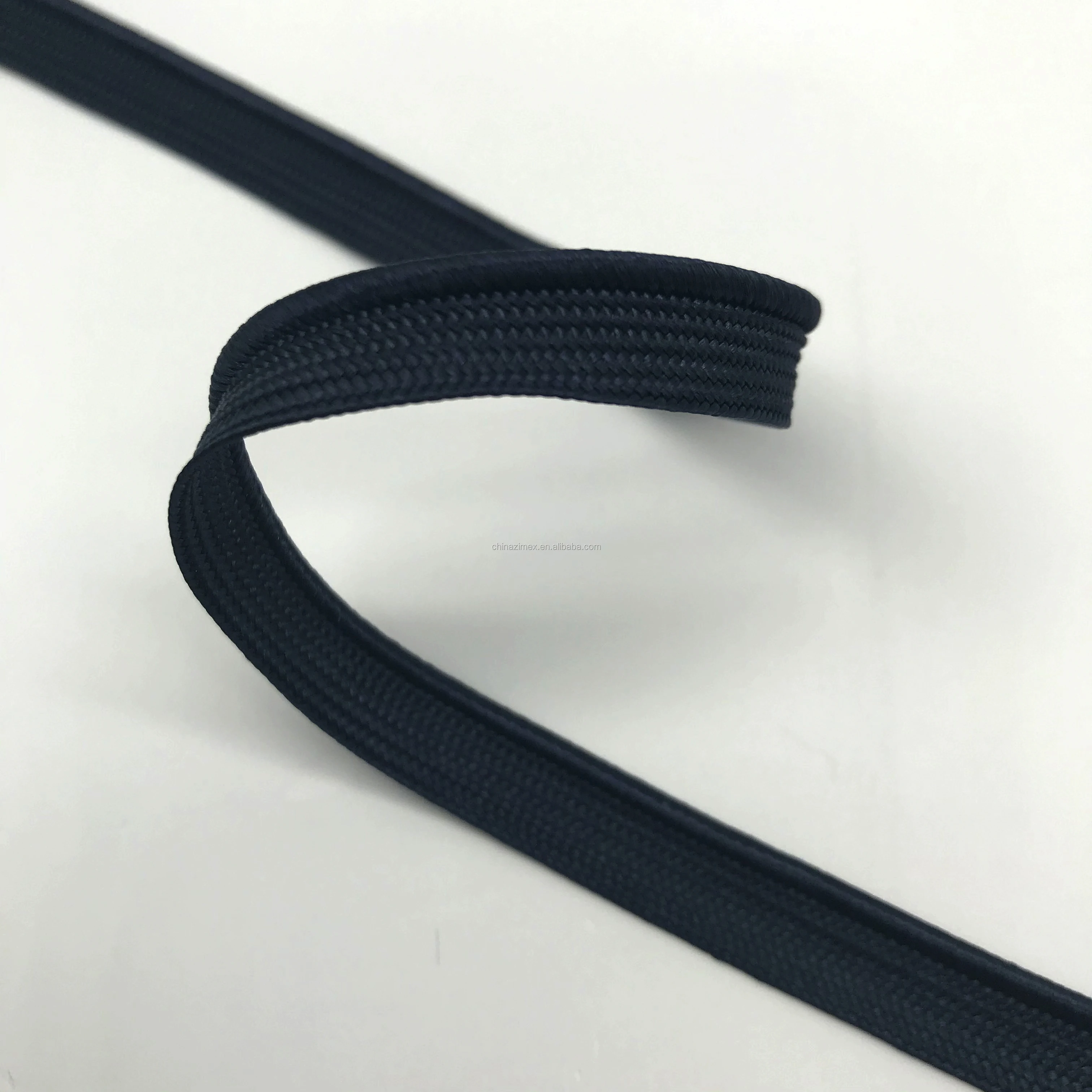 9MM 100% POLYESTER EDGE CORD NAVY PIPING CORD