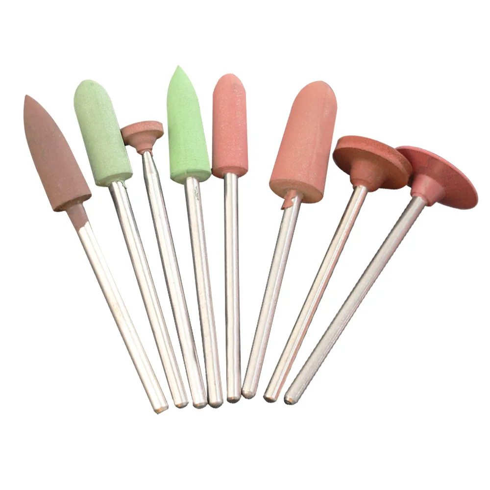 handle rubber wheel gold silver Bull polishing grinding wheel  metal surface polishing grinding head imported