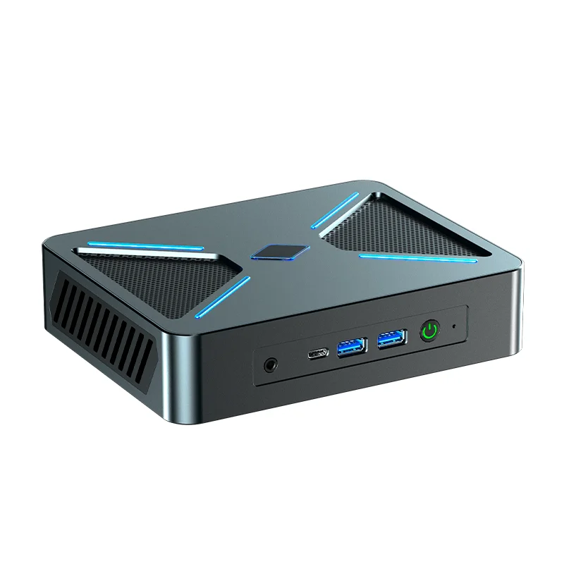 Oem мини-ПК 12th AMD компьютер Мощный офис Win11 мини-компьютер игры