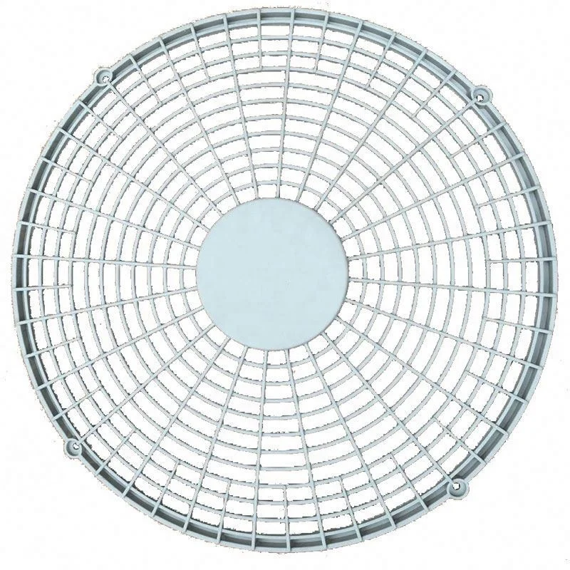 Grill fan ac fan grill air conditioner net cover