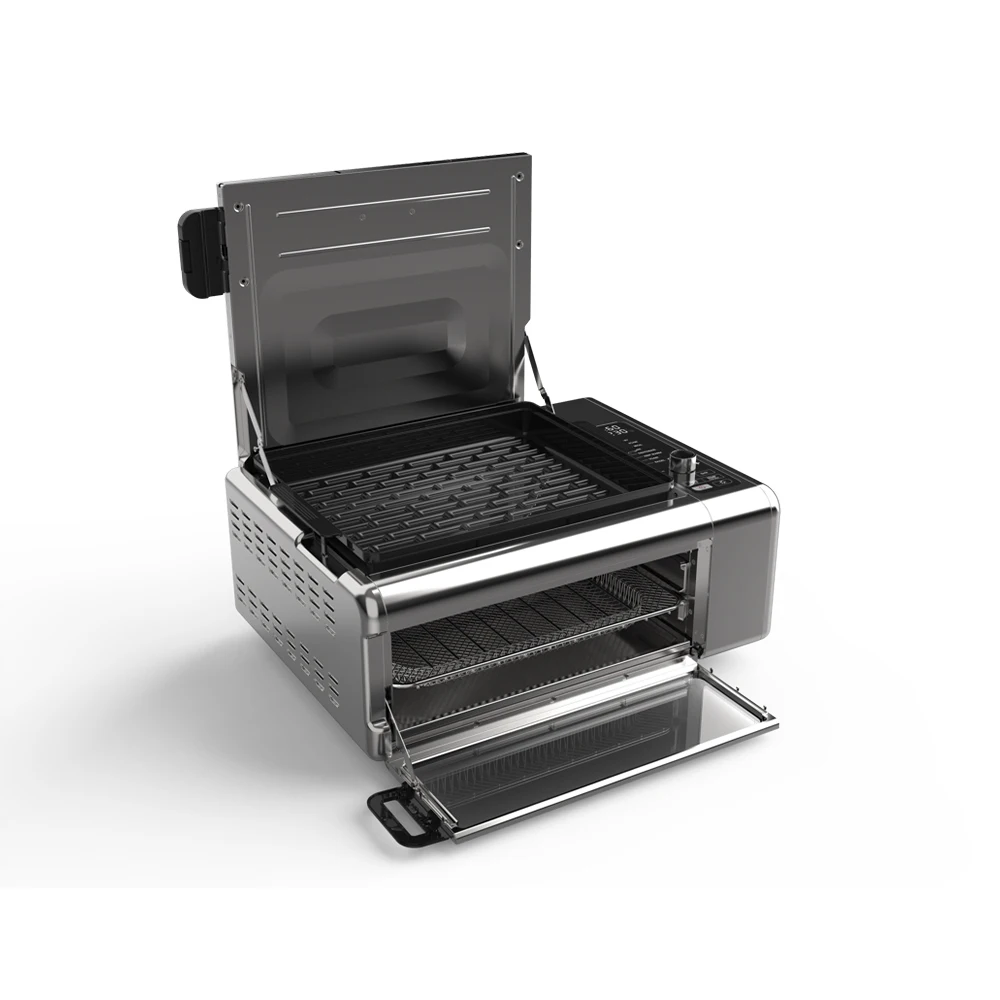 Multipurpose Commercial Household Cookware Bread Pizza Cake Baking Single Deck Trays Countertop Electric Bakery Ovens for Sale