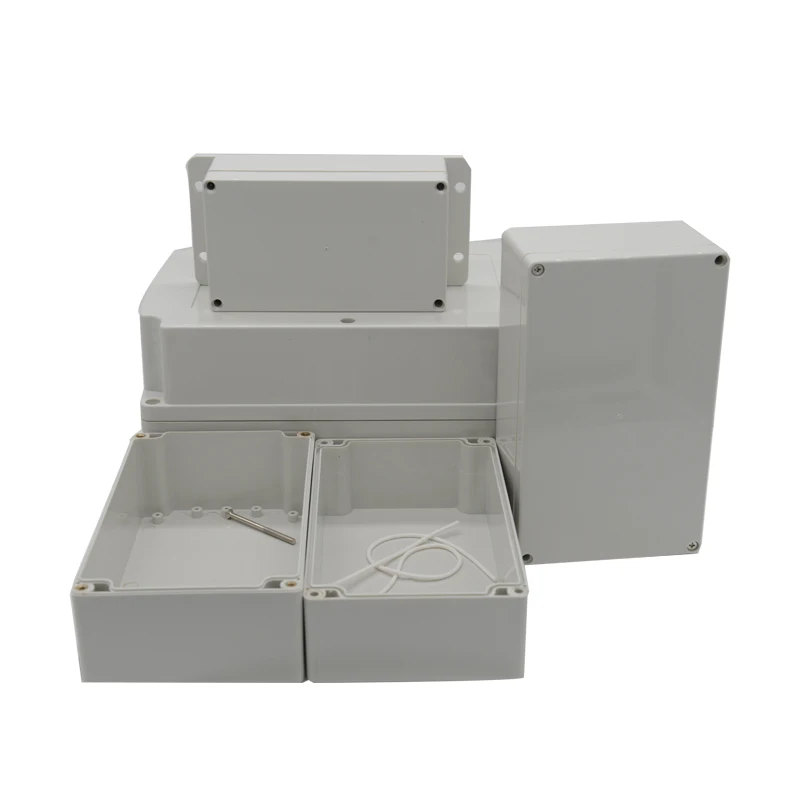 120*200*113 mm Wall mounted plastic enclosure electrical instruments box for PCB