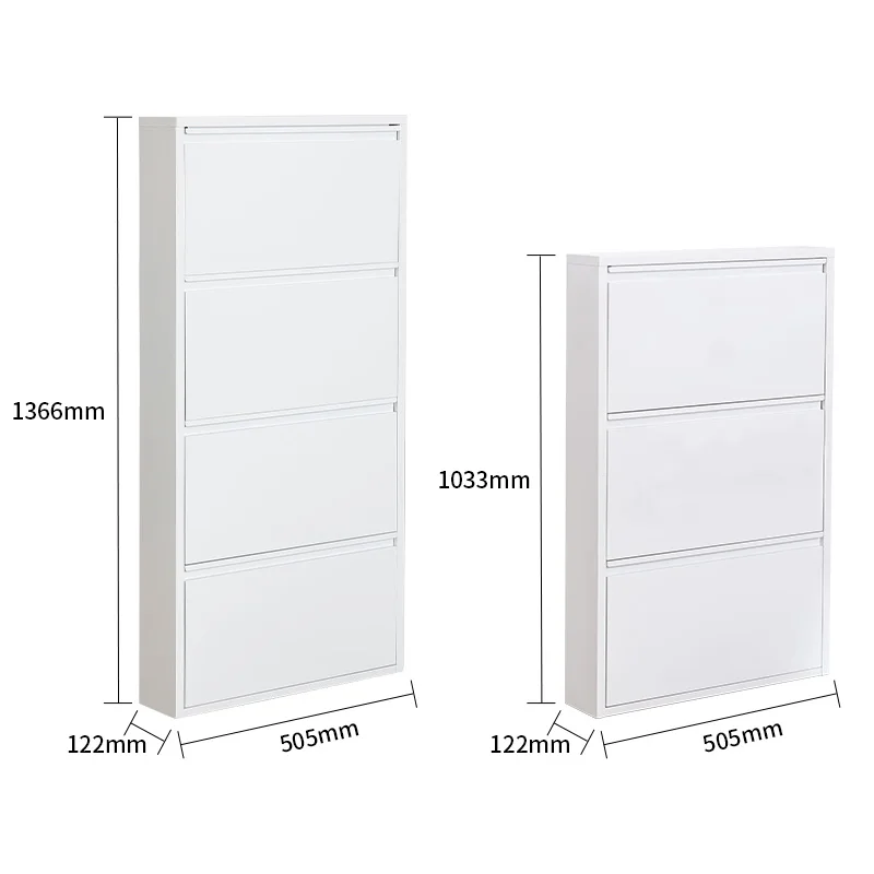home entrance living room hotel modern 3 4 door thin design slim luxury furniture entryway storage rack metal shoe cabinet