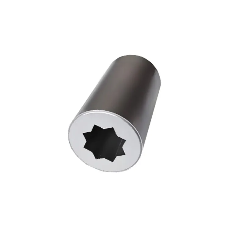 
OEM Cheap Wear-resisting Sintered Iron Powder Diagonal Inner Hole Transmission Coupling Sleeve 