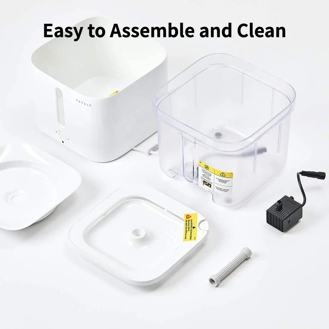 PETKIT EVERSWEET 2S умный автоматический питьевой фонтан для домашних животных с тройной фильтрацией