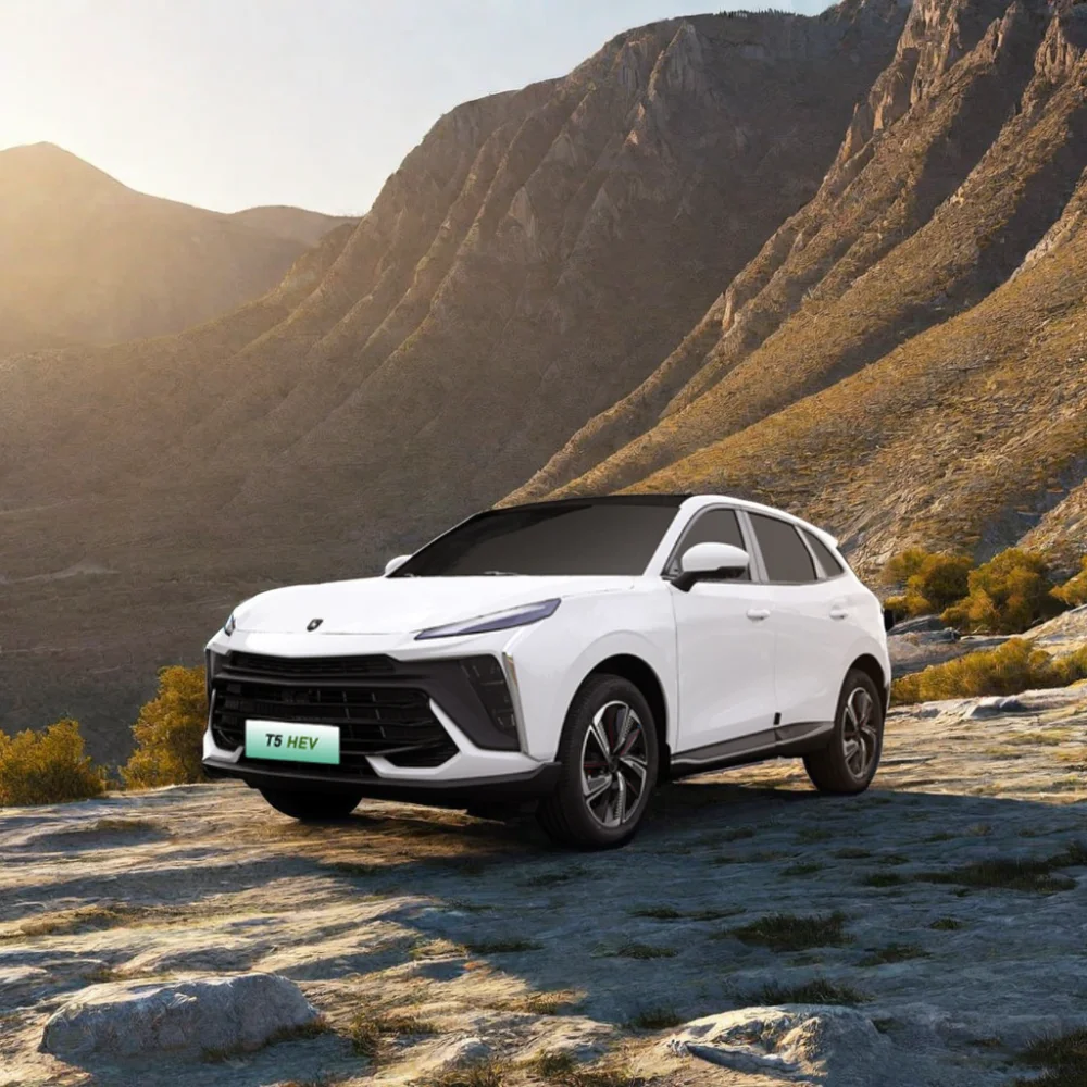 2024 New Design Chinese SUV HEV Car Dark Interior 1.5L Naturally Aspirated Euro VI Emission Metal Fabric ACC Family Adults