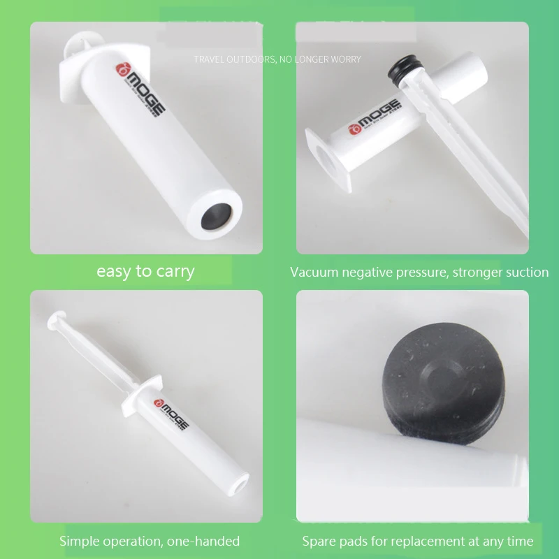 2022 hot selling outdoor first aid supplies wild External mosquito and bee stings vacuum extractor