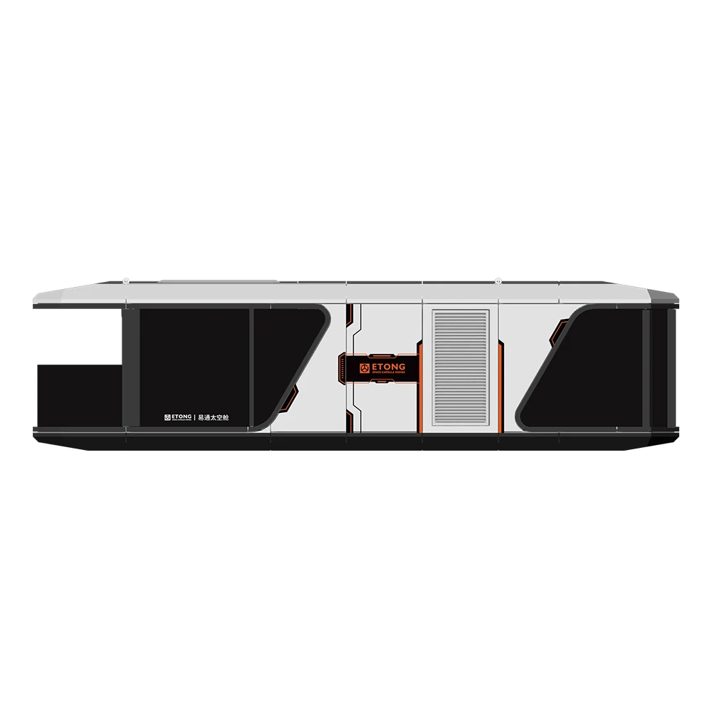 2024 Custom prefabricated module house glamping container house de luxe tiny homes ready to ship