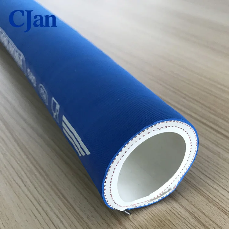 NBR Food Suction and Delivery Hose for fat food, milk, fruit juice, drinks, wine, oil, potable water and alcohol