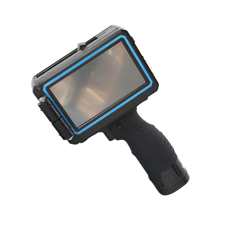 More languages TIJ 12.7mm newest expiry date online  handheld inkjet for  belt thermal portable lot number batch number