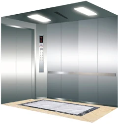 ORIA Modern Design Hydraulic Passenger Elevator High Quality AC/DC Drive Comfortable and for Hospital Use