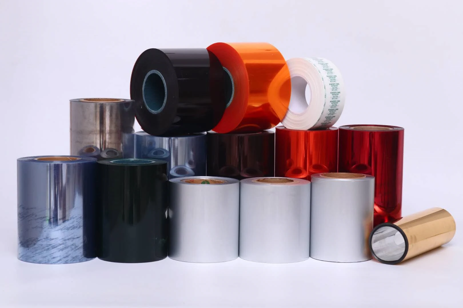 China High barrier PVC/Aclar and PVDC film for lamp shades