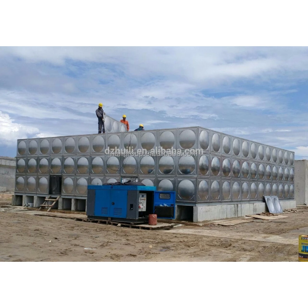 High Quality SS 304 316 Welding Water Tank 1000 2000 3000 5000 Litre Stainless Steel Water Storage Tank Panel