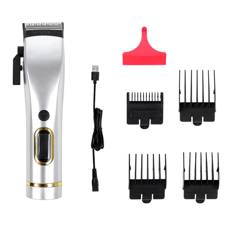 Electric Maquina De Cortar Cabelo Tondeuses/Cheveu Professional Hair Cutting Clipper Machine Trimmers Barber Clippers For Men