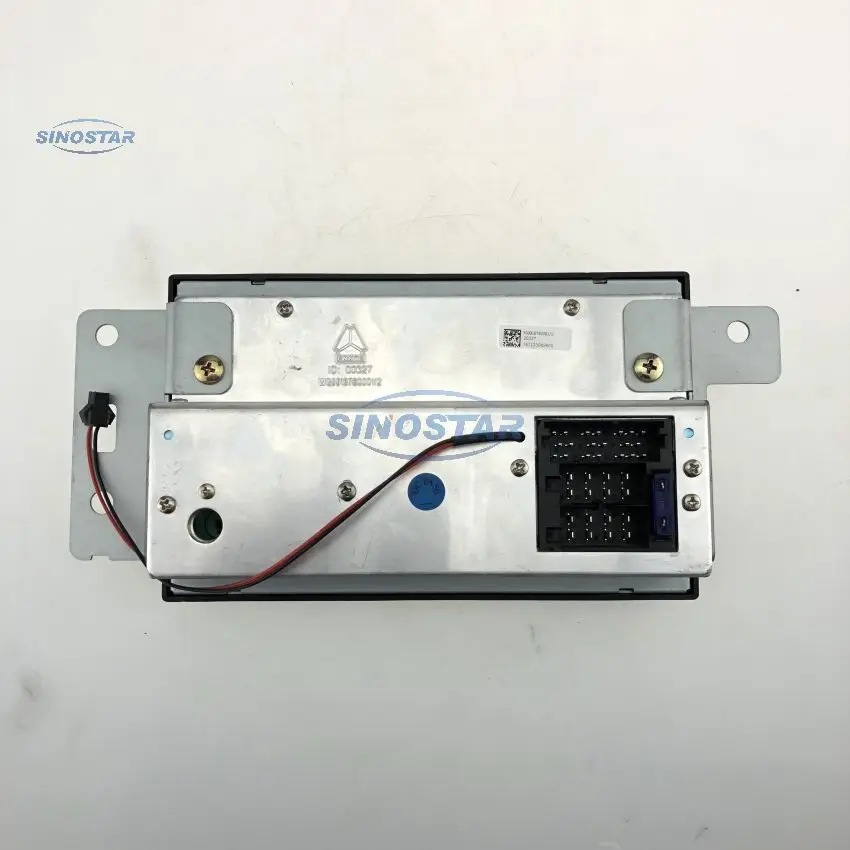 Sinotruk Howo Radio player WG9918780001 with best competitive prices