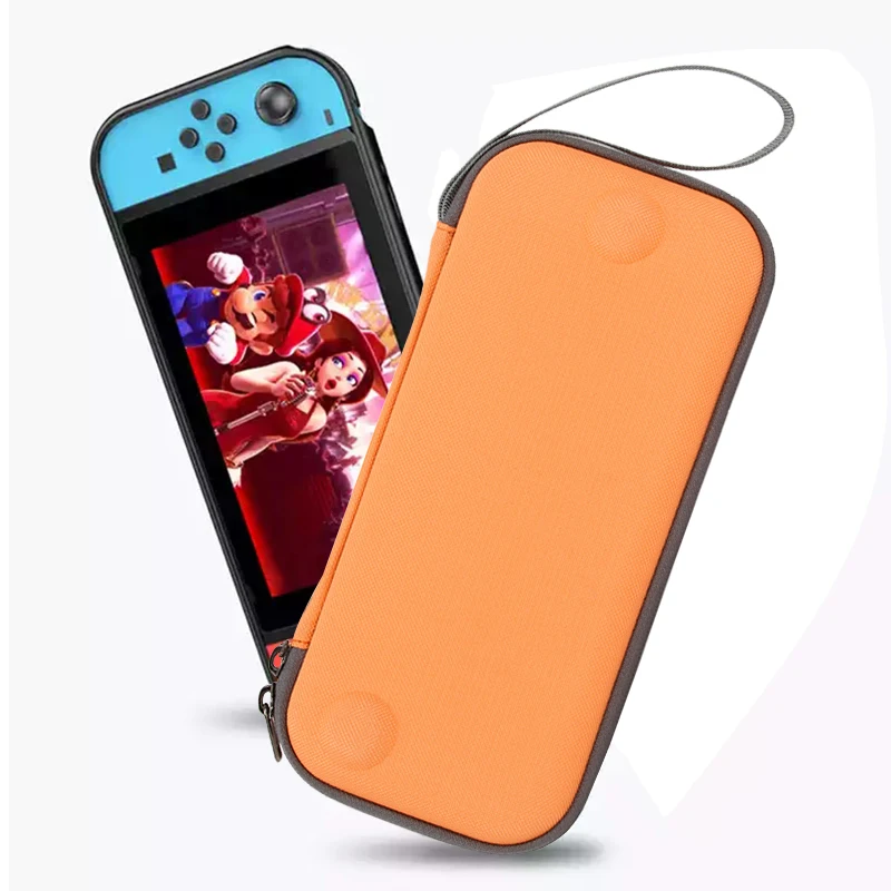 Портативный защитный чехол для переноски с жестким корпусом Eva консоли Nintendo Switch и аксессуаров 20 игровыми картриджами