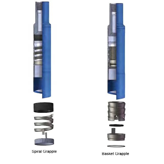 China Factory Downhole Fishing Tools API Oil Overshot