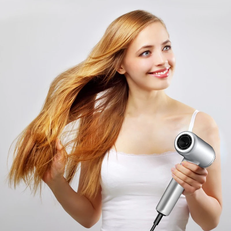 Portable Hair Dryer Professional 110000rpm High Speed Beauty and Hairdressing BLDC 1200W Mini Hairdryer with Diffuser