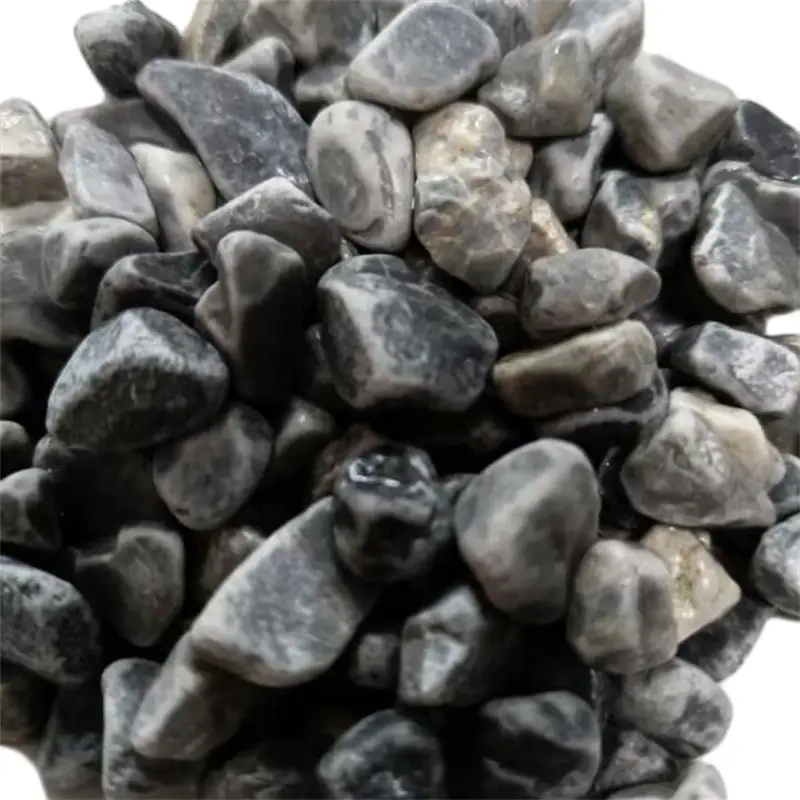 Crushed basalt stone ornamental stone direct sales reasonable price