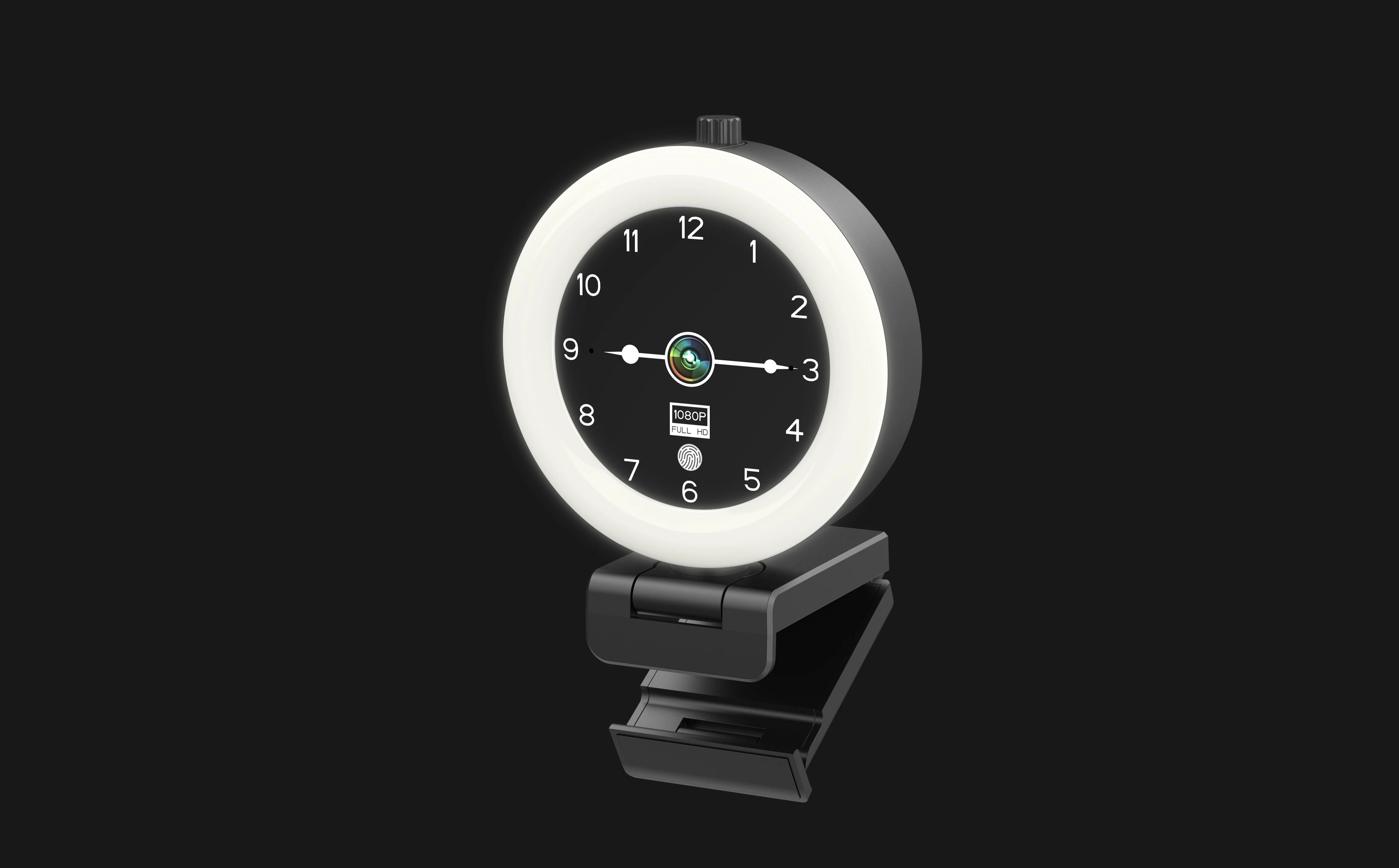 Vanci 1080P PC Computer Zoom Skype Video Conference Built-in Microphone USB Webcams