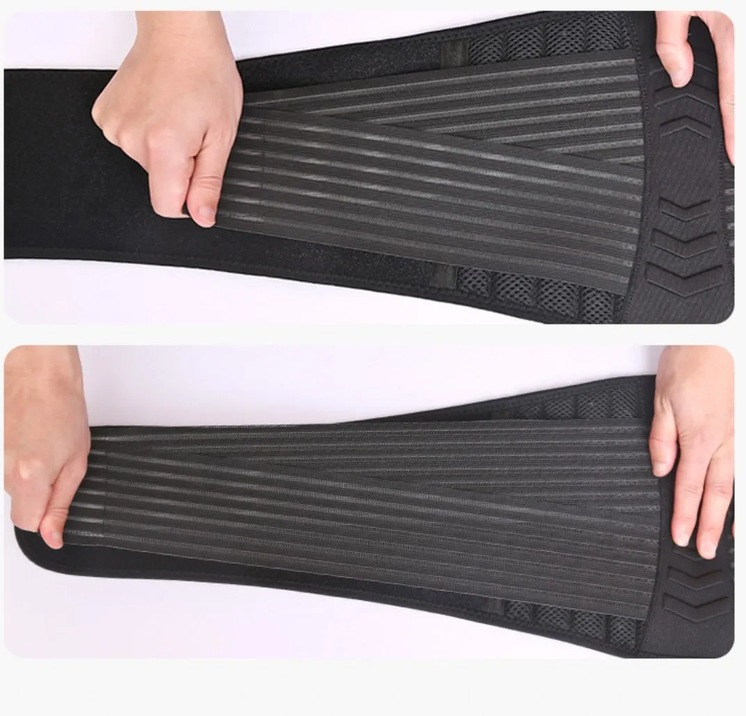 Adjustable working waist back brace lumbar support belt with Good Product Quality